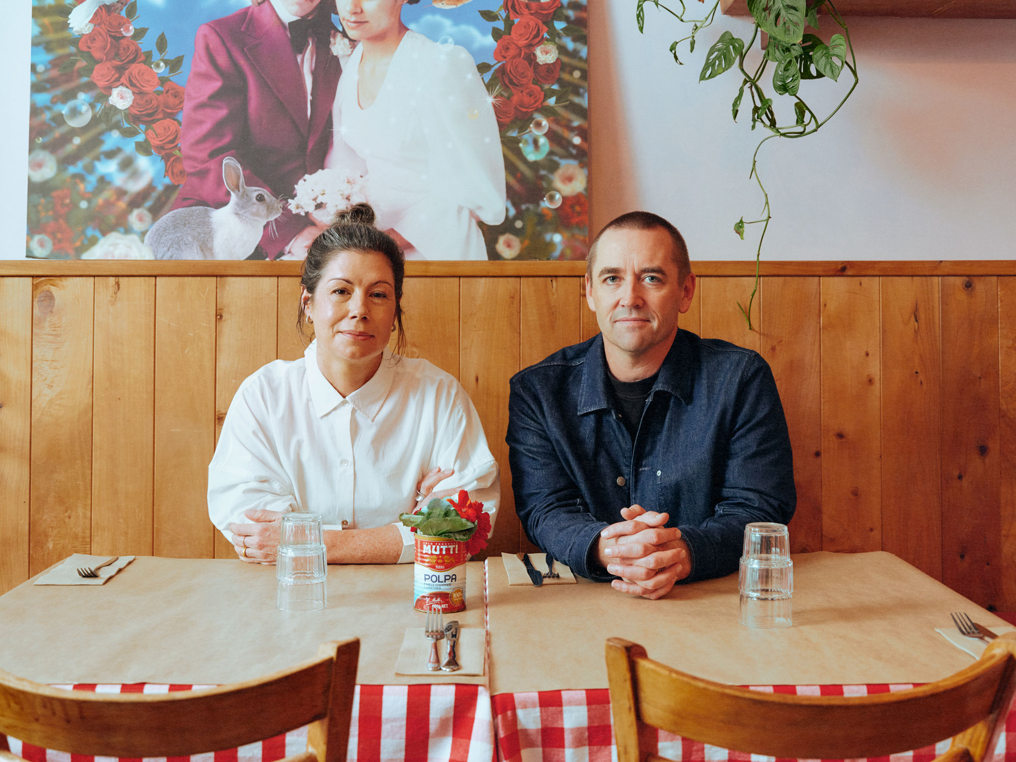 Simon & Hannah, at Cocos Cantina
