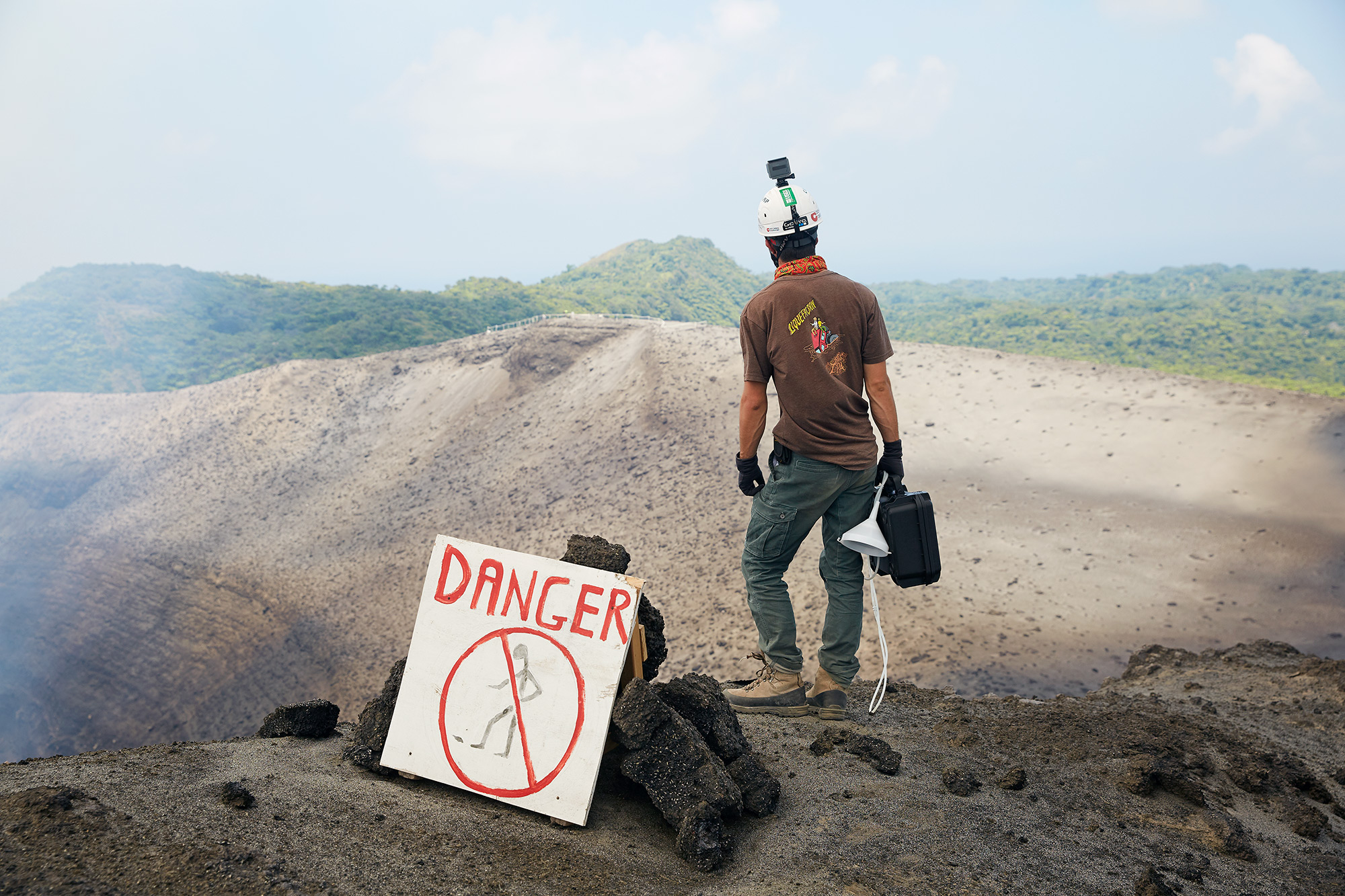Volcanology in Melanesia